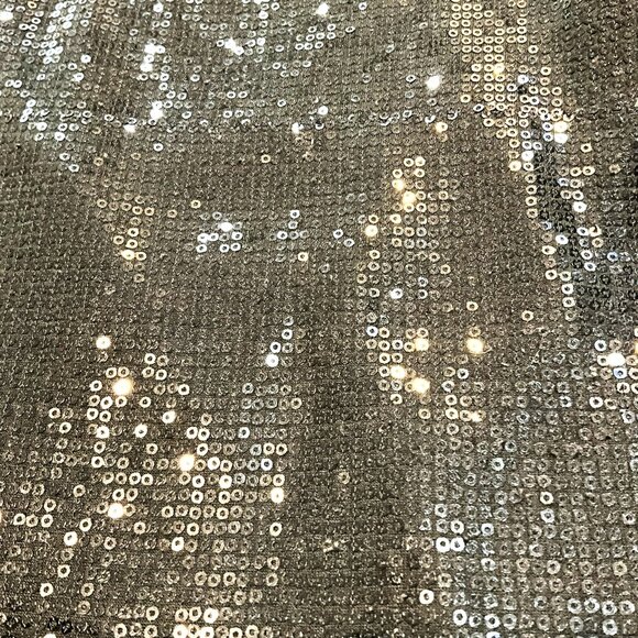 HAVE Black Sequin Pants - Size L- Made in China - Picture 4 of 6